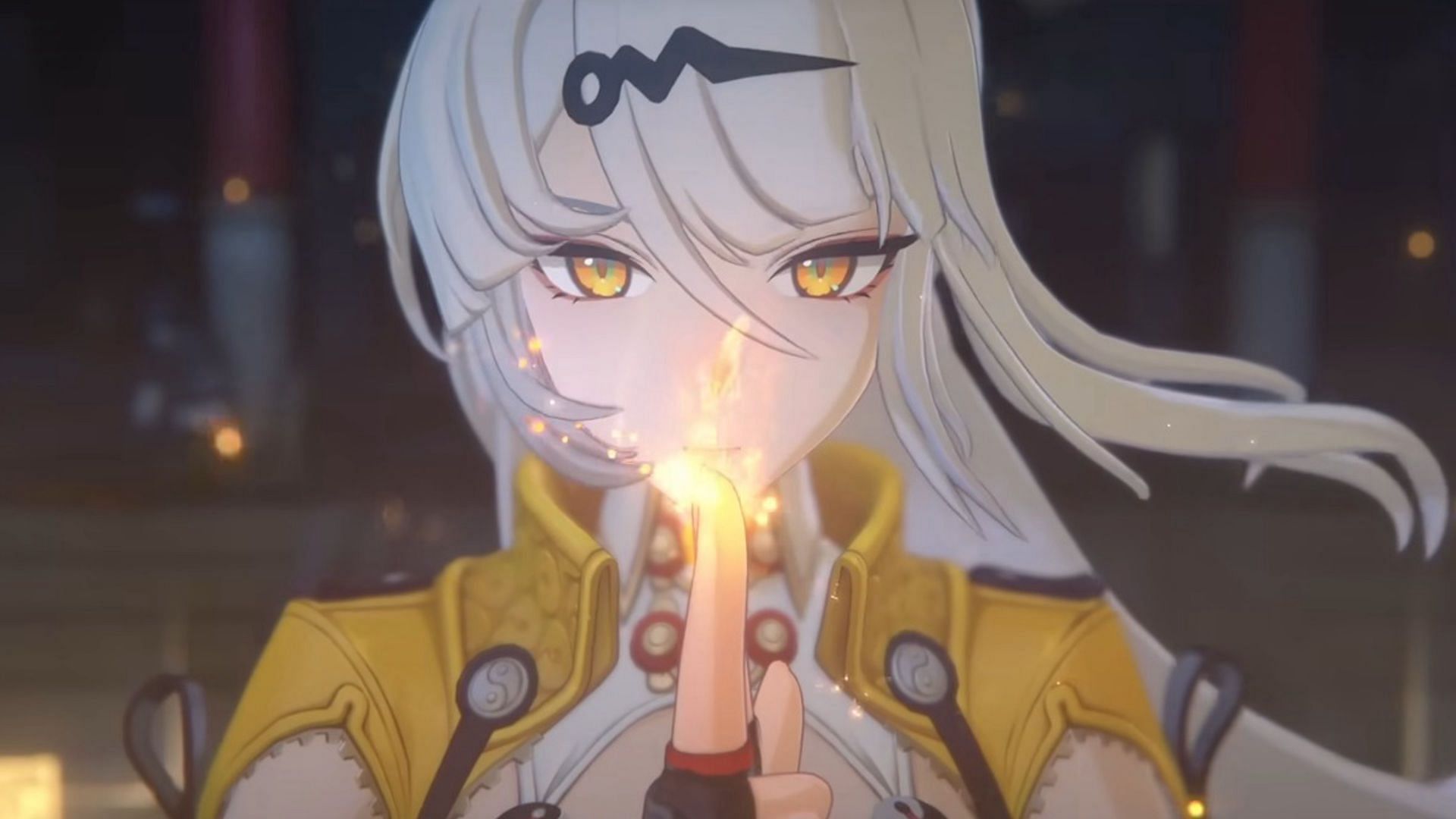 Yixuan performing a ritual during the season 2 quest (Image via HoYoverse)